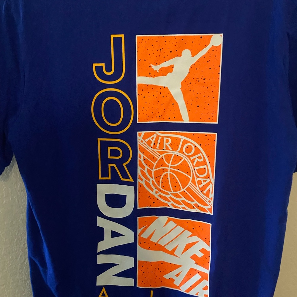 Nike Air Jordan shirt XL 13-15 years old
